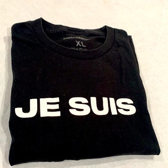 Men’s Tee Shirt JE-SUIS DEUXMOI… - Picture 1 of 2